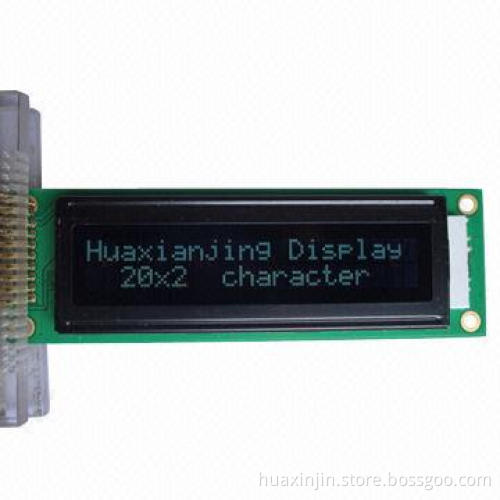 20x2 Character LCD Module, 8-bit MPU Interface